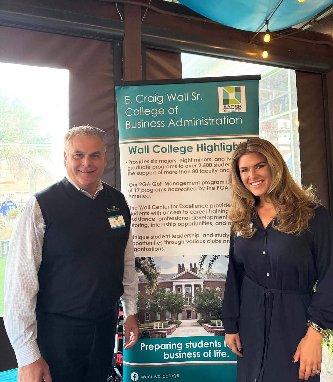 CCU Wall College Alumni Event 1