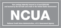 NCUA Logo Gray