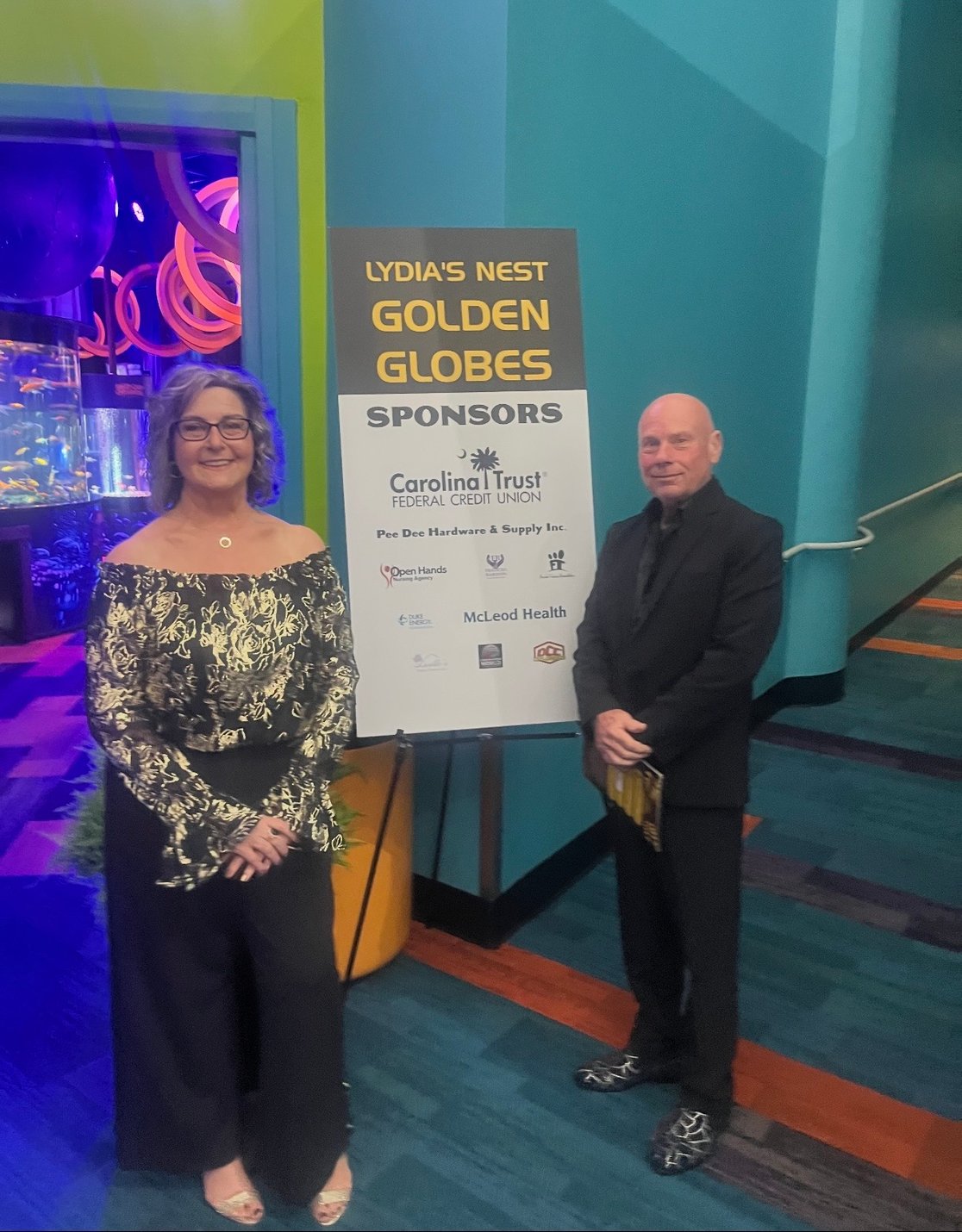 Lydias Golden Globe Gala