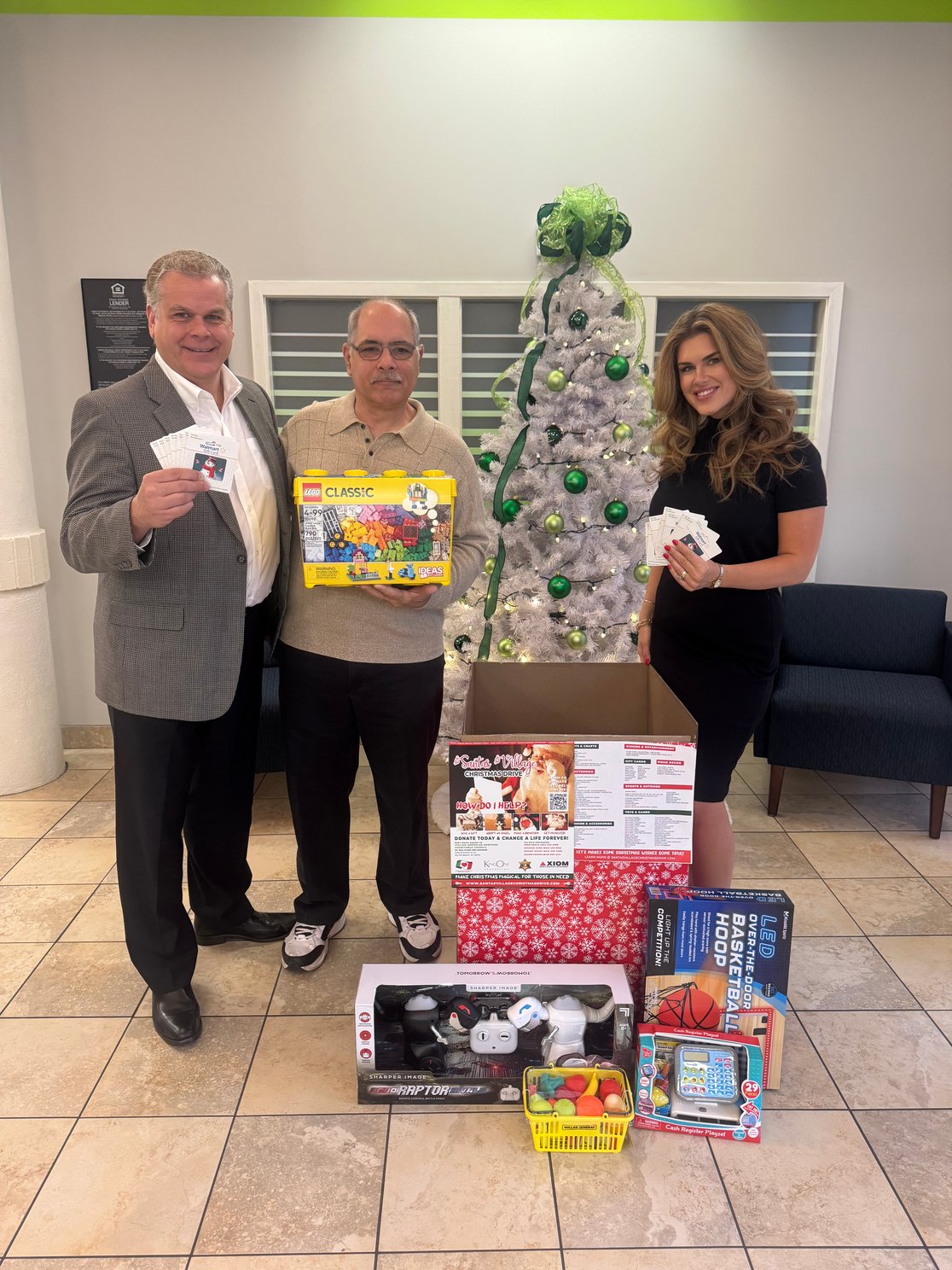 Santas Village Donation